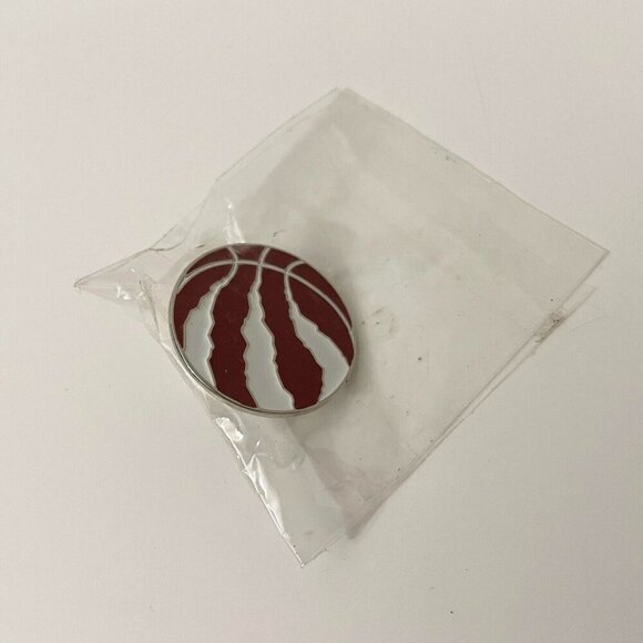 Toronto Raptors Basketball Pin - Picture 2 of 12